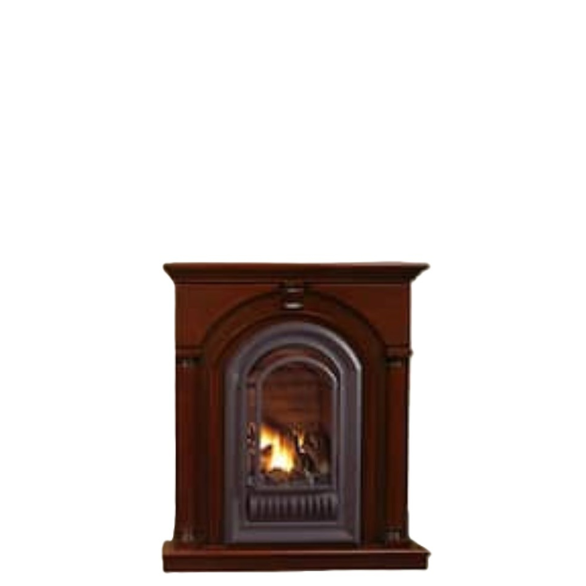 Bluegrass Living, NG Gas Ventless Gas Fireplace System 20000 BTU